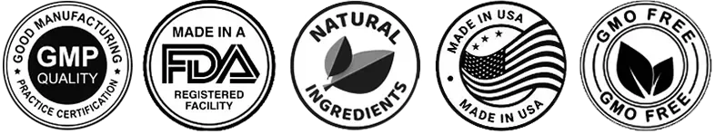 Flexopril Ultra FDA Certification Logo