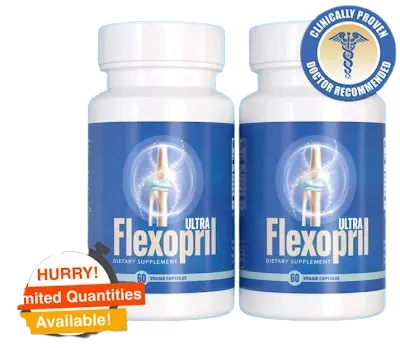 Flexopril Ultra 2 Bottle Package