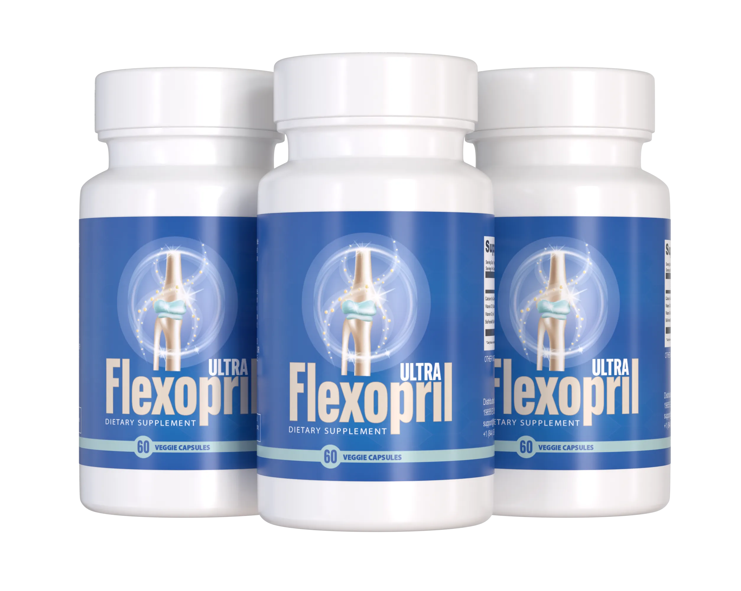 Flexopril Ultra Supplement Bottle